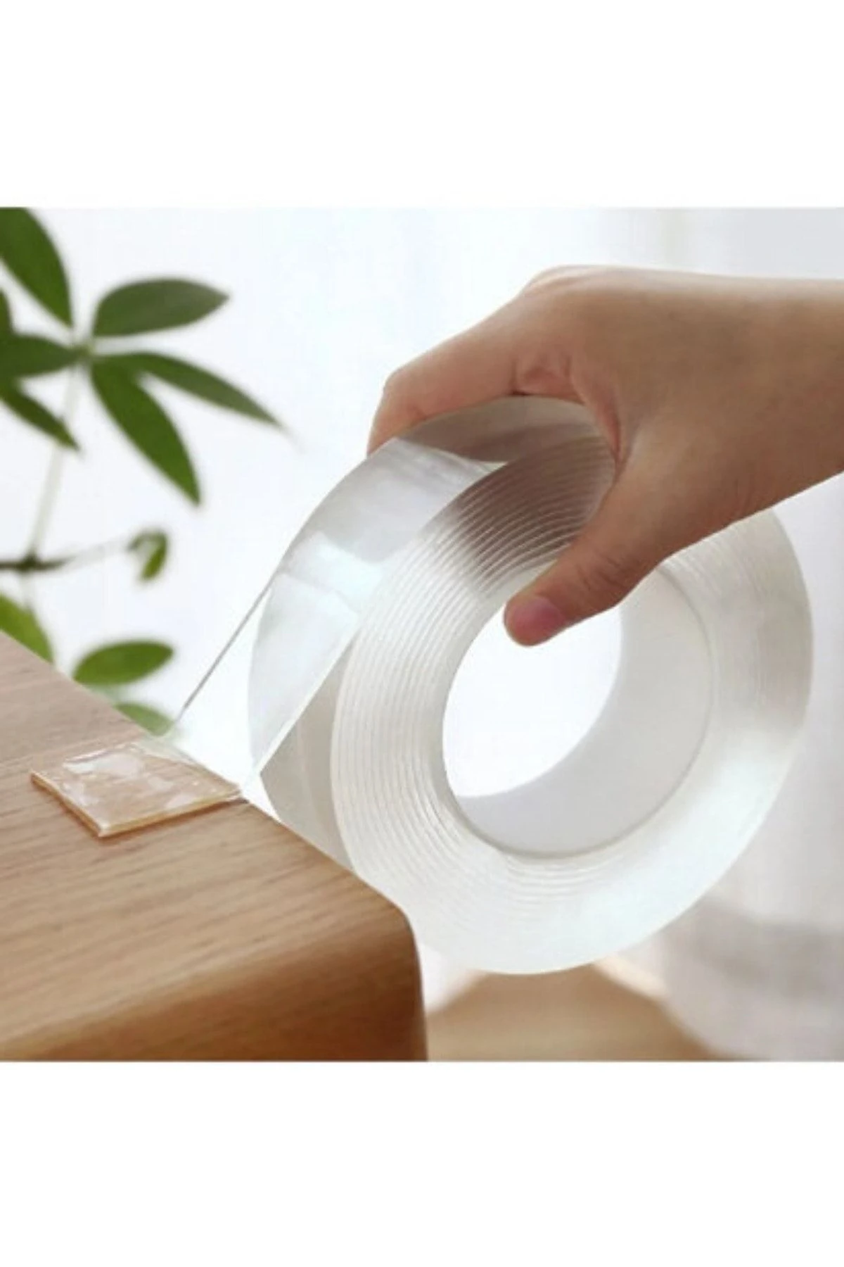 Yüksek Mukavemetli Çift Taraflı Doku Bandı Bant Nano Teknolojili