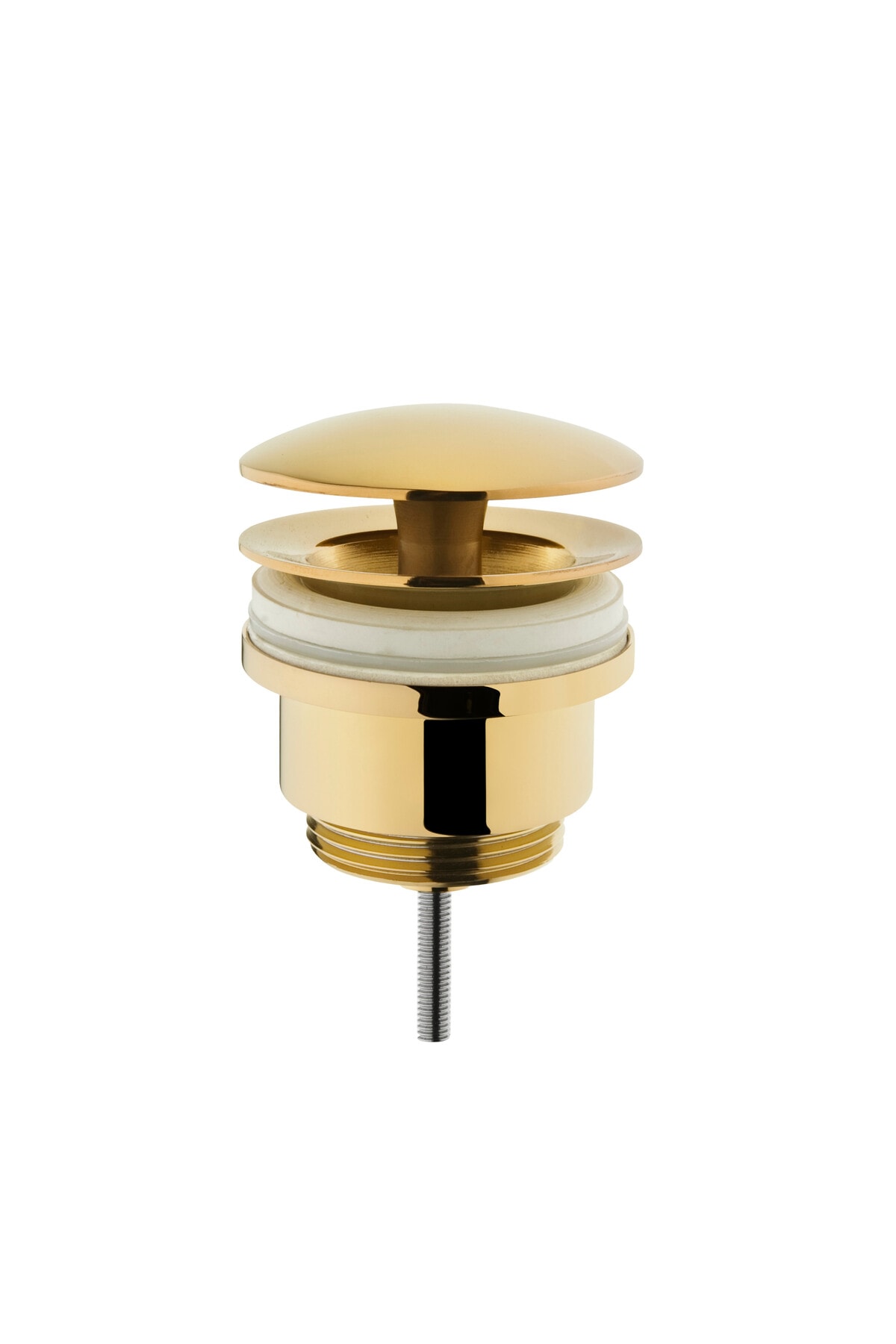 Artema A4514874 Lavabo Yuvarlak Süzgeci, Soft Altın