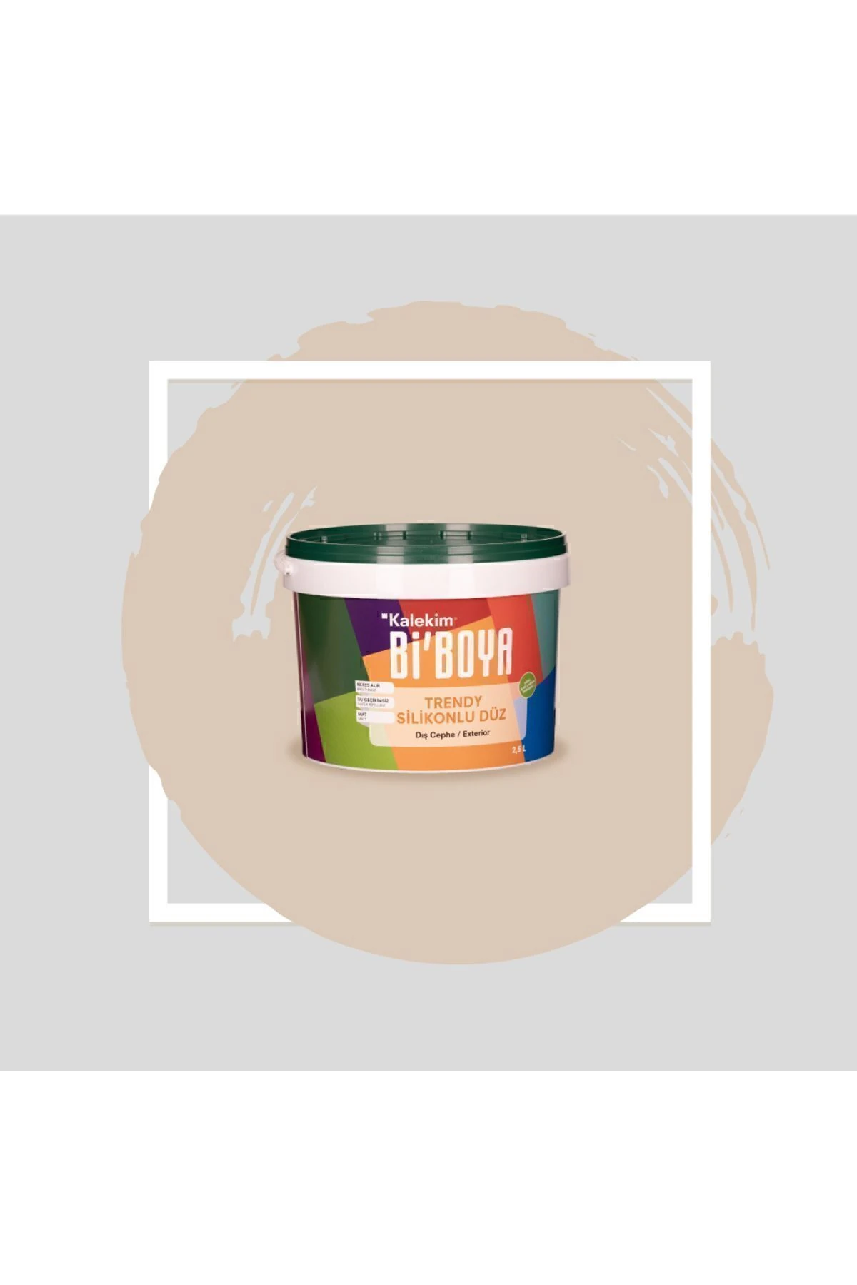 Silikonlu Dış Cephe Boyası 2.5 Lt 4022