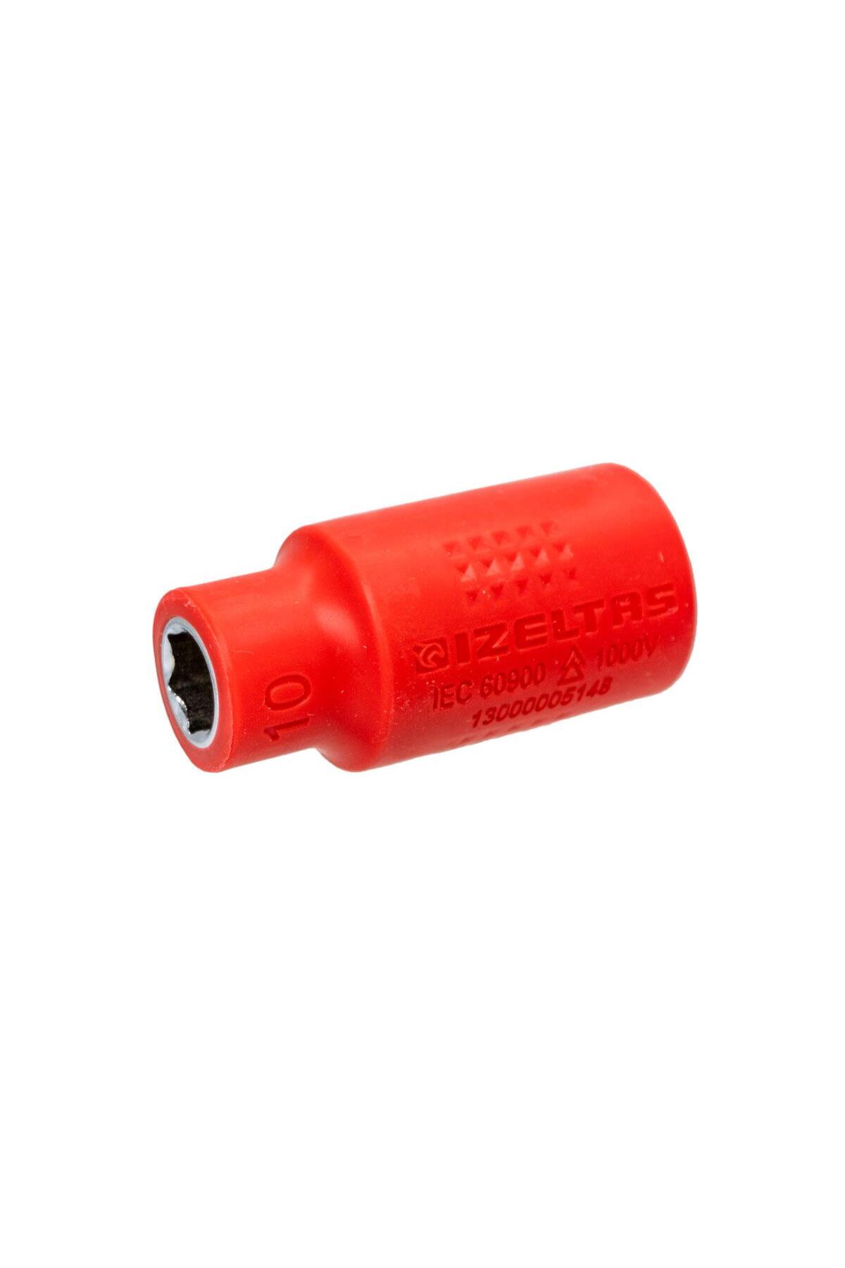 İZELTAŞ Izeltaş 13000005148 1000v Izoleli 6 Köşe 1/2" Lokma Anahtar 10 Mm
