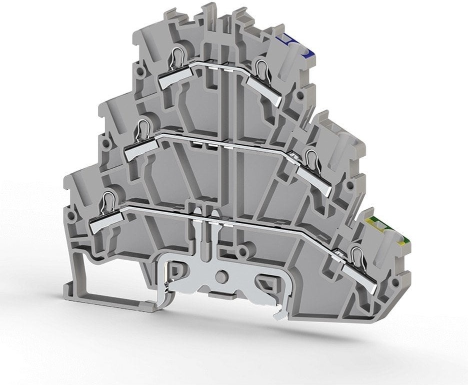 0.0.0.3.07189 Pyk 2,5-2ft Gri Ray Klemens ( 30 Adet )