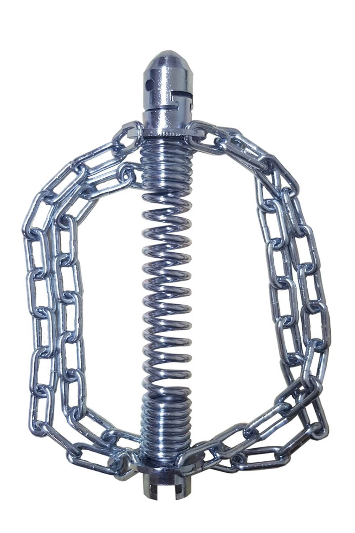 Kanal Açma Makinesi Zincirli Uç Parçalayıcı 16 Mm