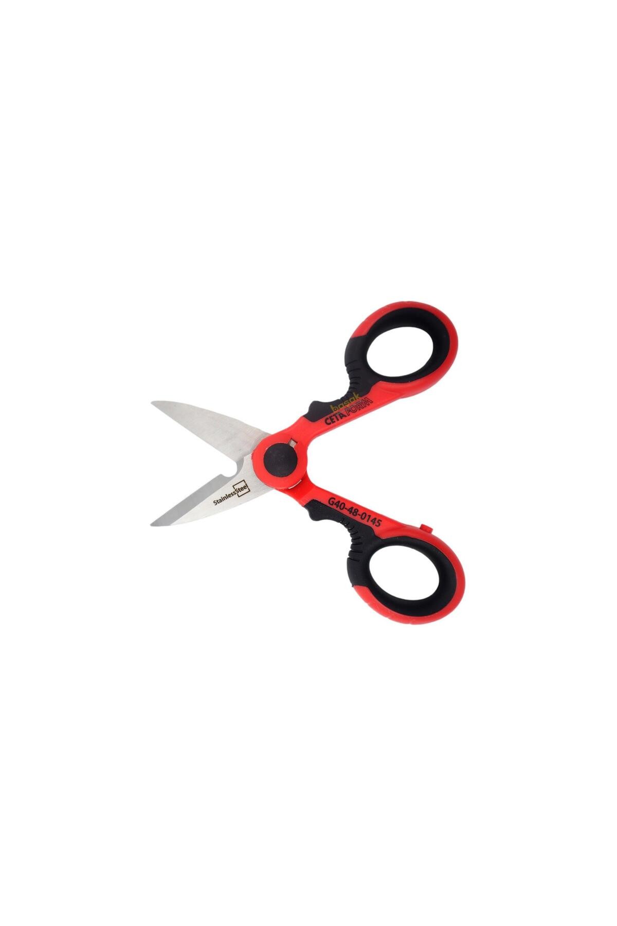 145 Mm Çok Amaçlı Elektrikçi Makası G40-48-0145