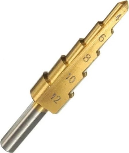 SGS Kademeli Matkap Ucu 4-12MM