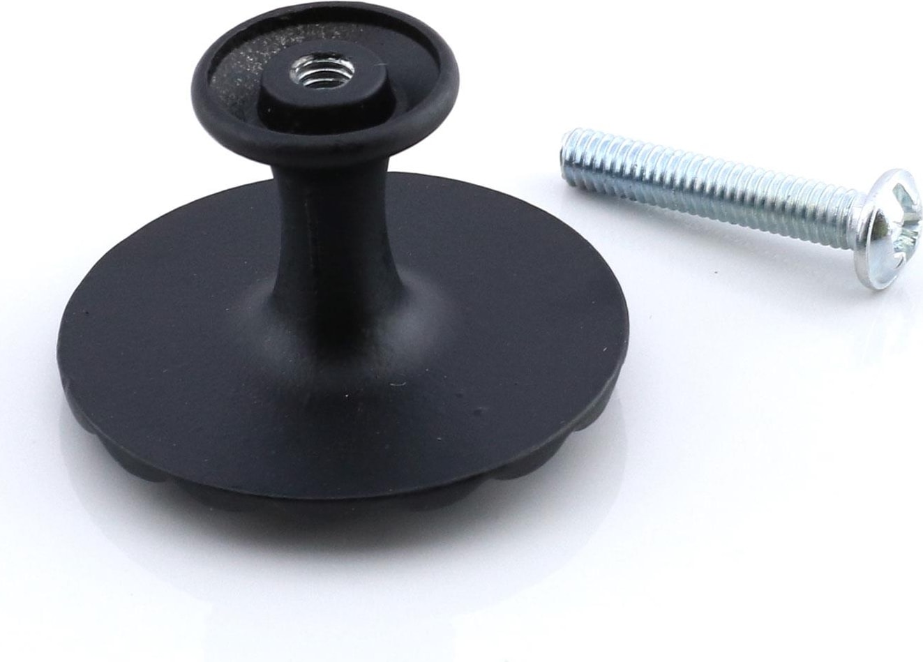 10 Adet Güneş Düğme Mat Siyah Kulp Mobilya Mutfak Dolabı Çekmece Dolap Kapak Kulpu Kulb Metal