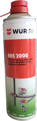 Yağ HHS 2000 500 ml