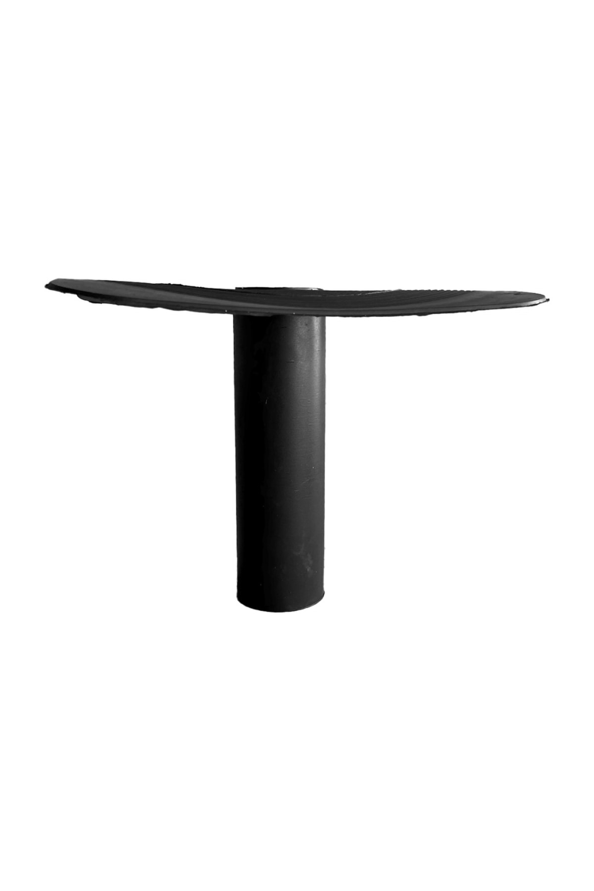 Parapet Dik İniş ( 70'lik ) Direnaj Hünisi Çatı Balkon Yağmur Su Tahliye Gider Borusu Oluk Adaptörü