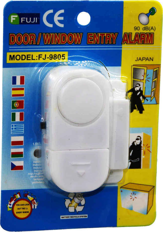 Kısa Kapı-Pencere Alarmı (5263)