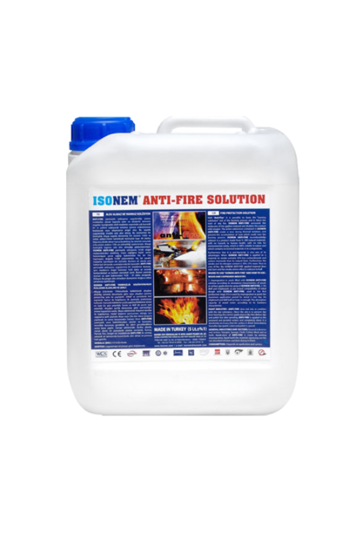 İSONEM ANTİ-FIRE YANGIN ÖNLEYİCİ SOLİSYON