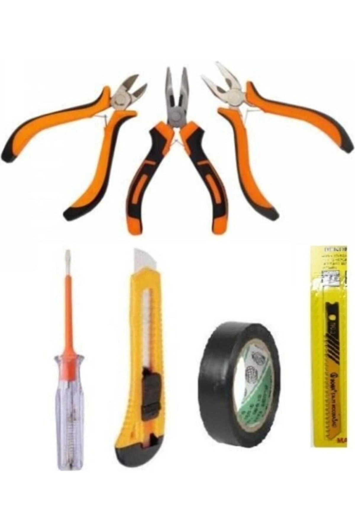 Mini Yankeski Pense Kargaburun Seti 3 Parça