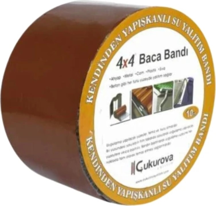 Yalıtım Baca Bandı Kırmızı