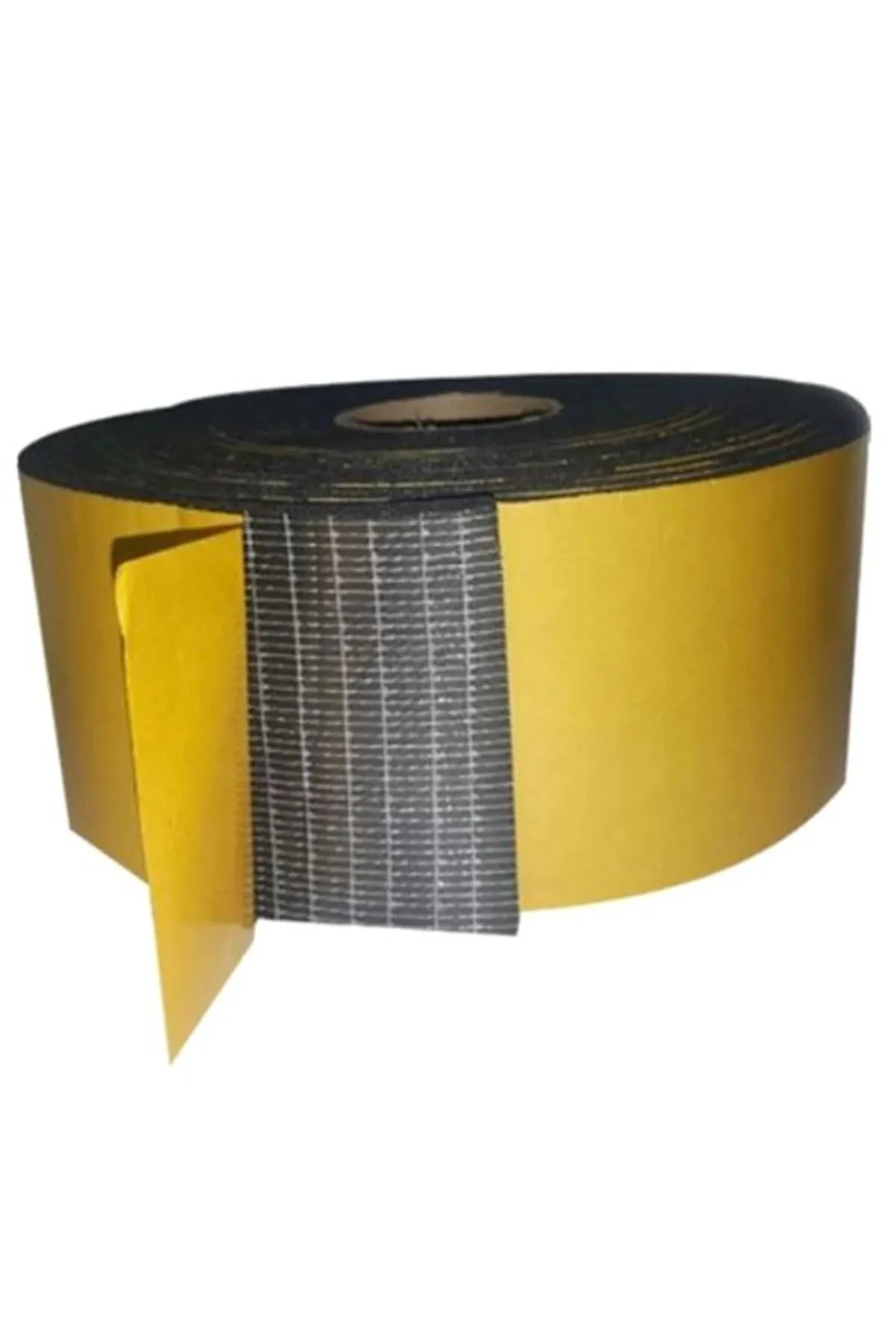 Ses ve Isı Yalıtım Bandı 5cmx15m Vibrasyon ve Titreşim İzolasyon Bandı 3mm kalınlıkta İzolasyon Band