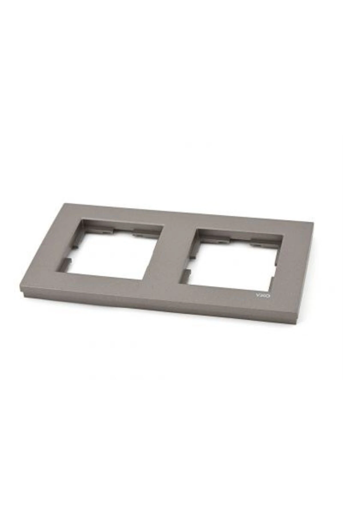 Viko 92190632 Novella Antrasit 2 Li Çerçeve