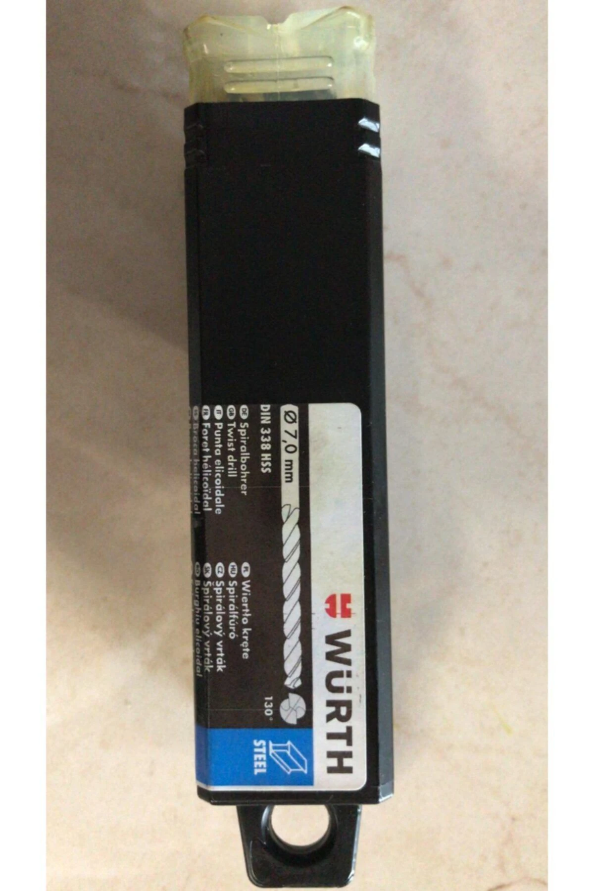 Matkap Ucu 7mm Hss Metal