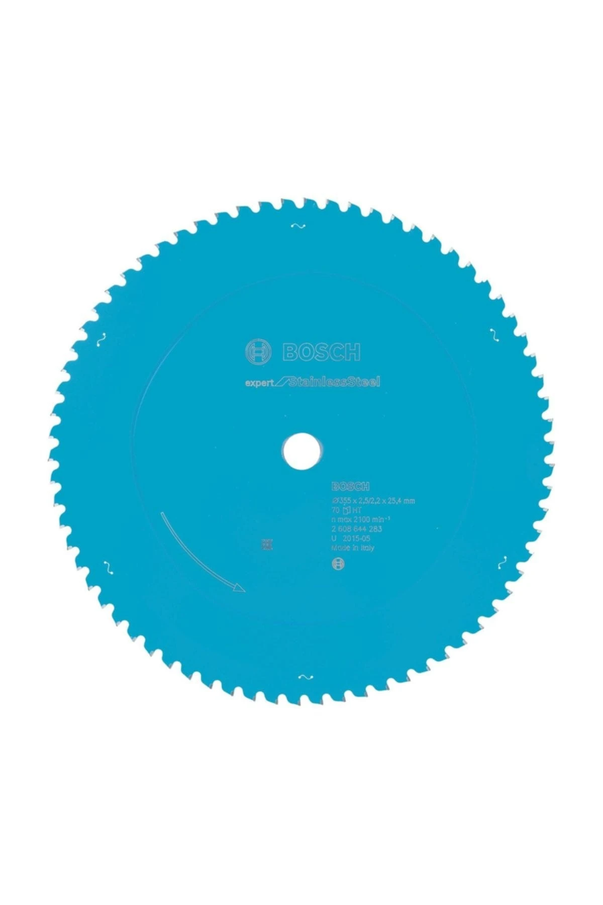 Expert For Stainless Steel 355*25,4 70 Mm Diş