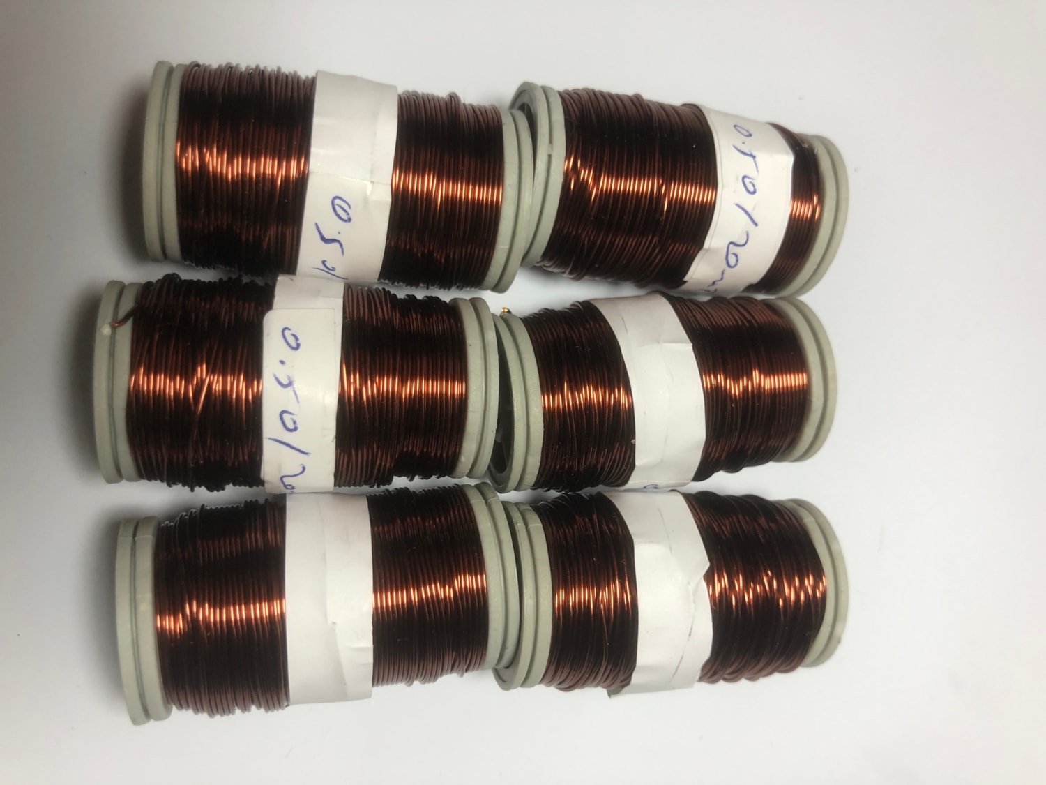 Cvfgrup Emaye Kaplı Bobin Teli 0,50 mm Kalınlık 20 Metre Uzunluk