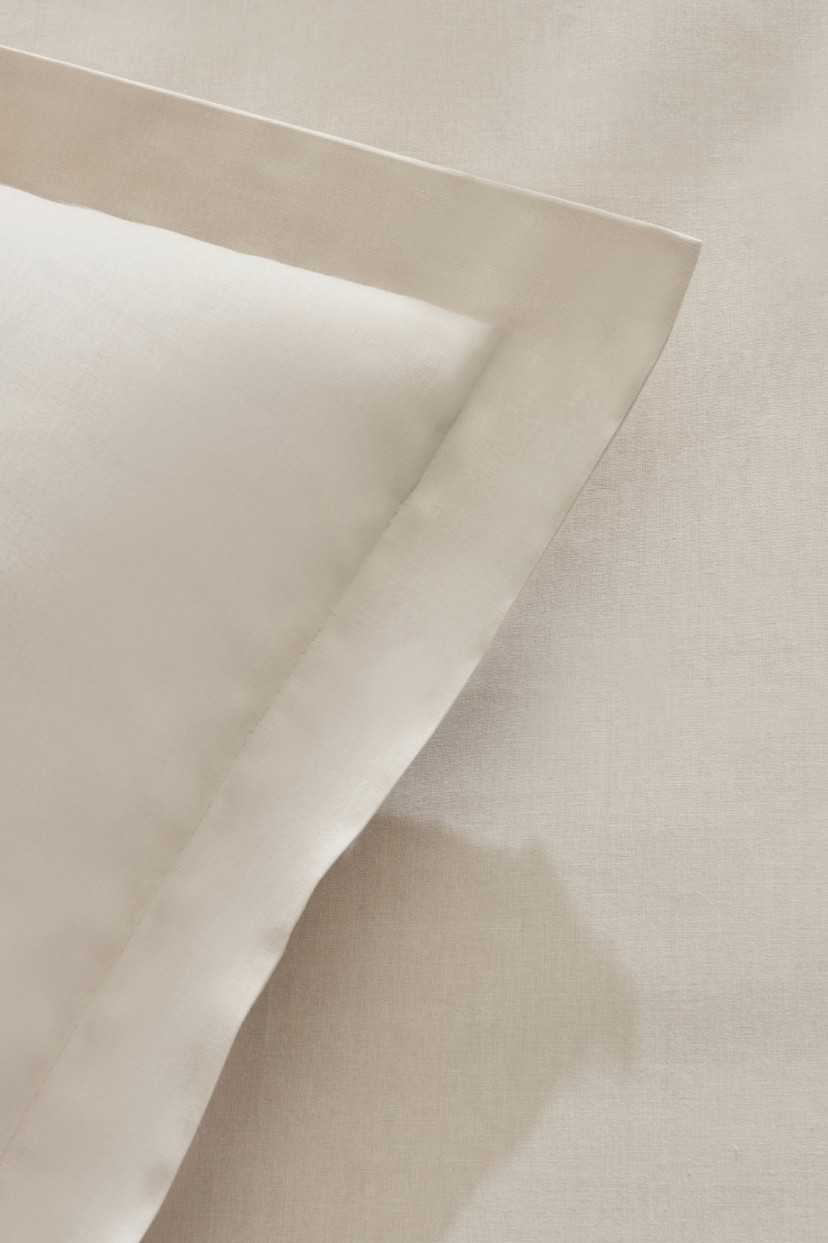 White Collection Lavin Çift Kişilik Nevresim Takımı Bej