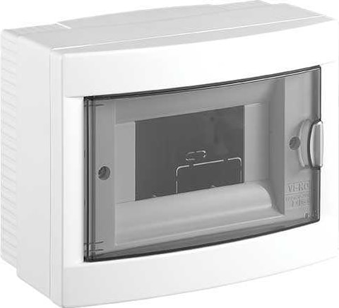Sıvaüstü Sigorta Kutusu 6-Lı Halogen Free