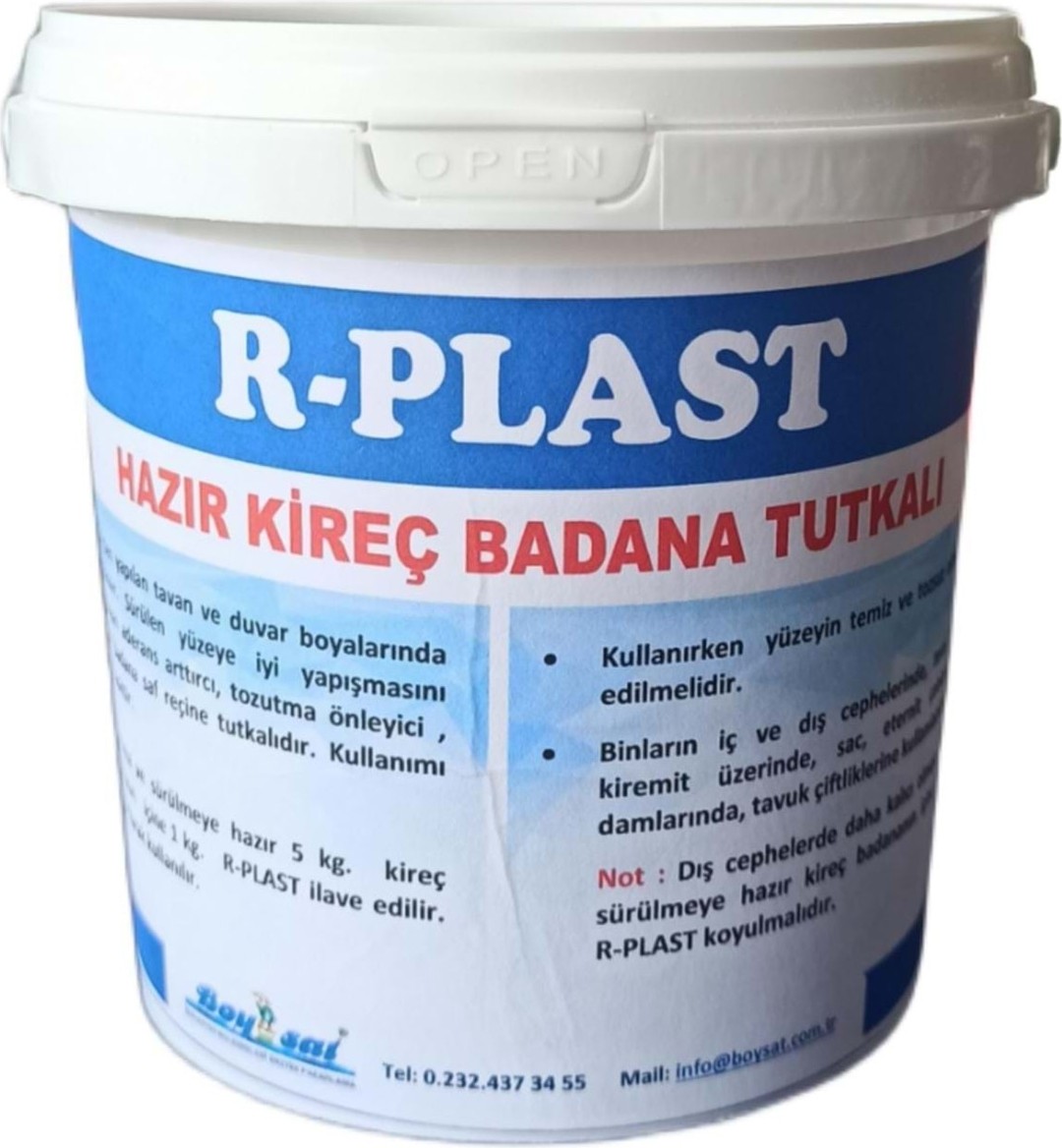 R-Plast Hazır Kireç Badana Tutkalı 1 kg