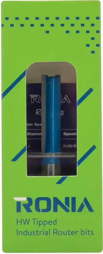 Ahşap Freze Bıçağı 01-08032008 Elmas Dişli Cnc Kanal Açma Freze Ucu Sap 8 mm