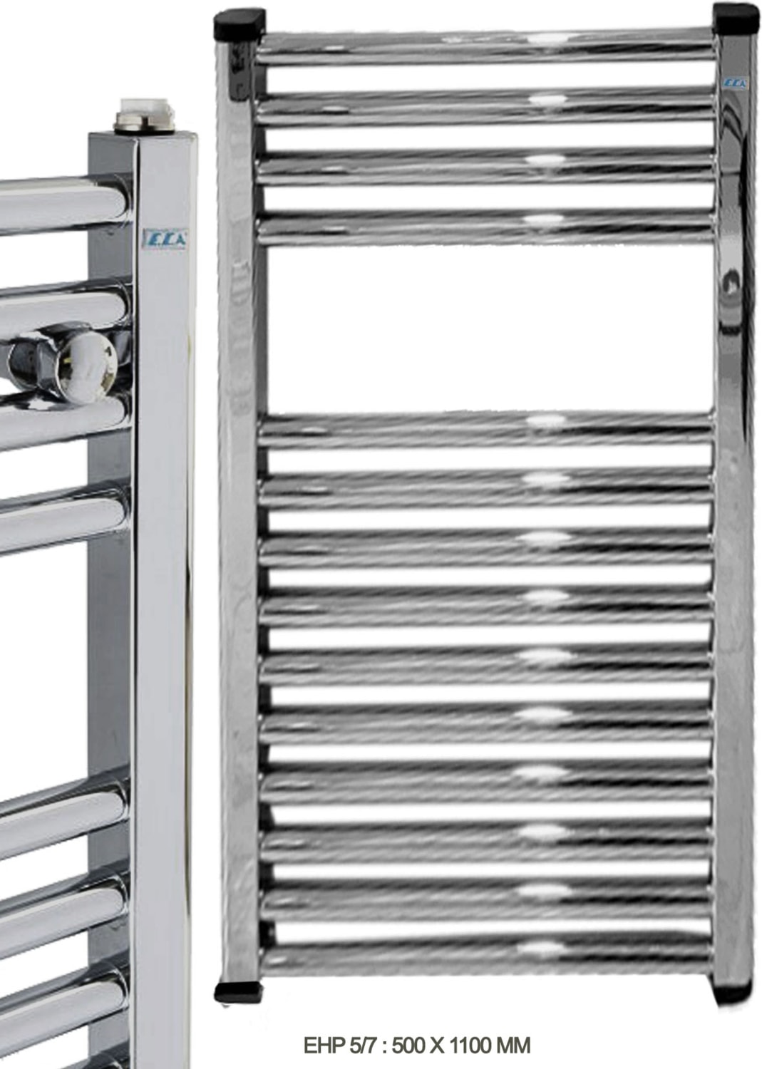Eca 500/1100 mm Havlupan Krom Havlu Kurutucu Banyopan Radyatör