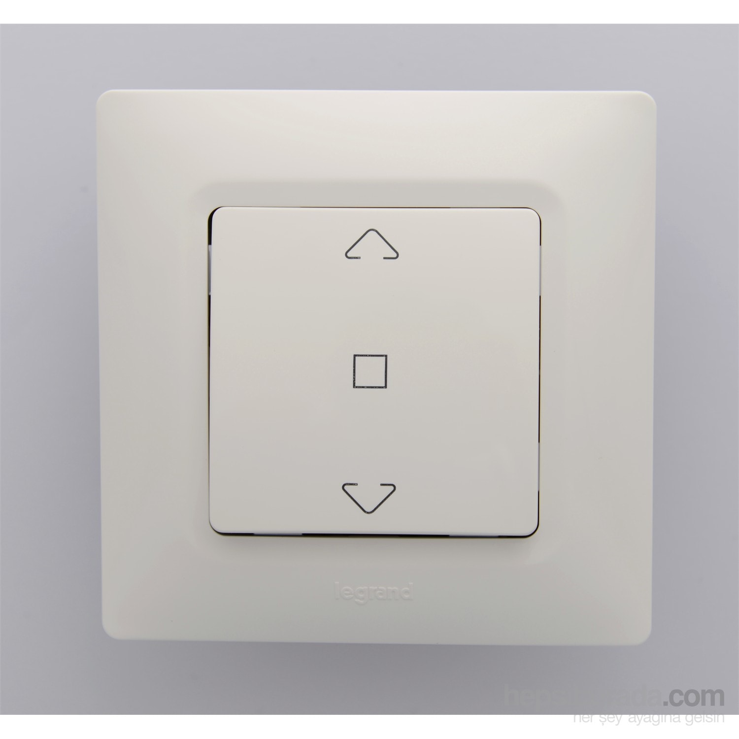 Salbei Panjur/Stor Anahtarı, Beyaz