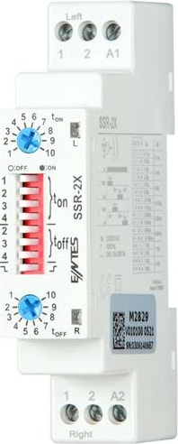 Ssr-2X Sağ-Sol Zaman Rölesi
