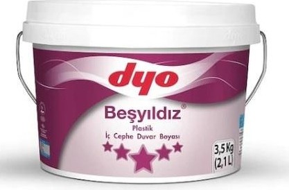 Beşyıldız Plastik Iç Cephe Boyası 3.5 kg