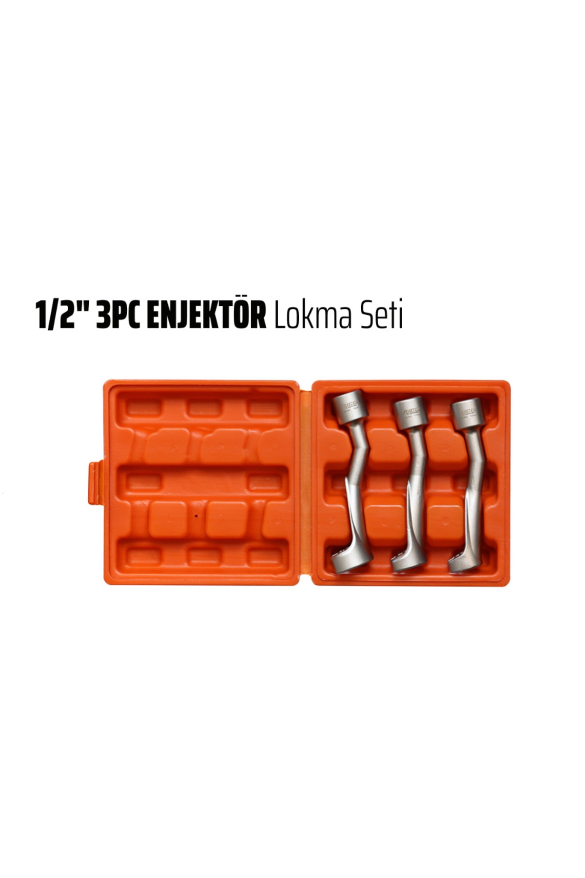 RİCO 1/2" 3 Adet Enjektör Lokma Seti