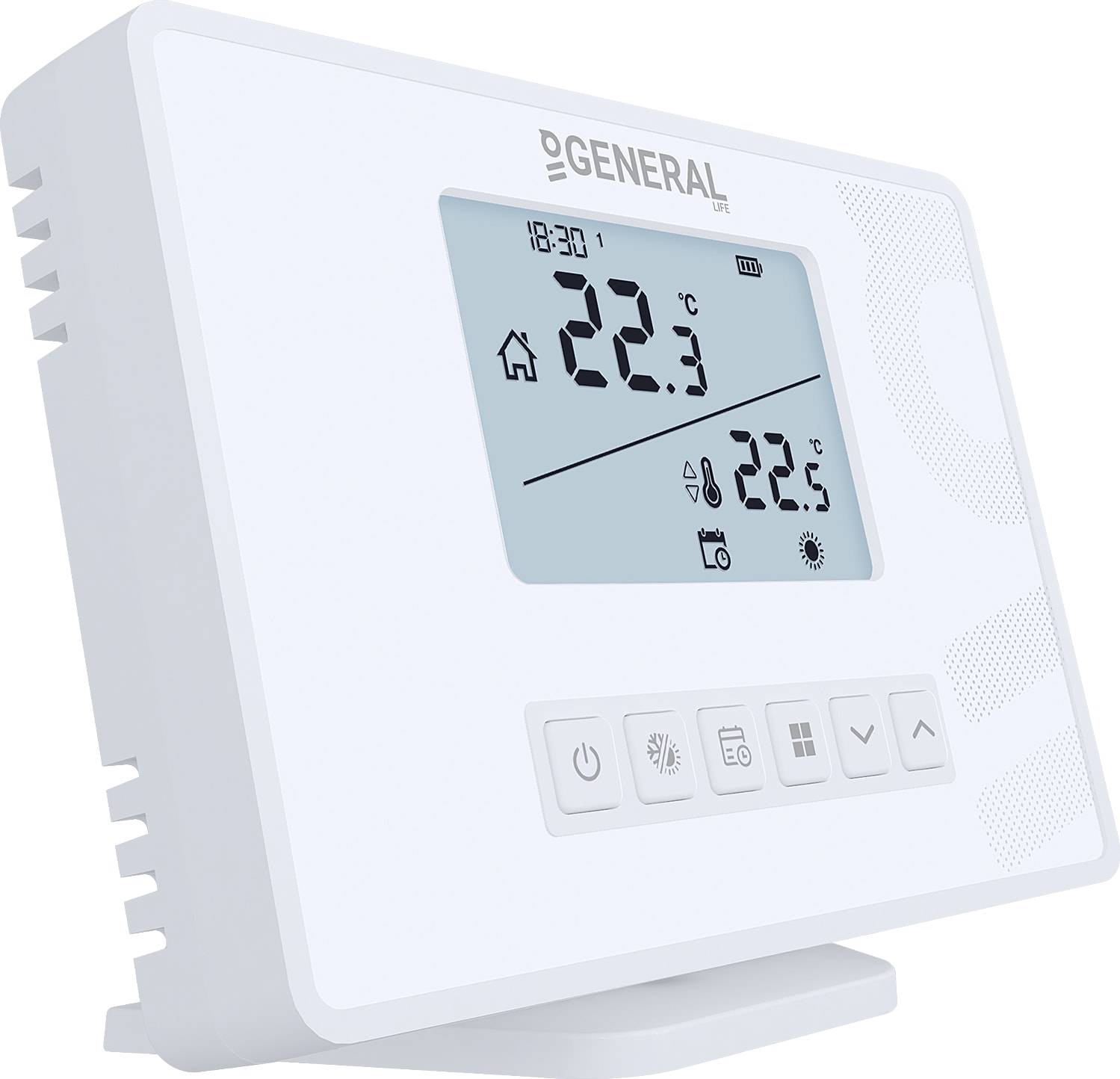 Mitra HT300S Rf Haftalık Programlı Kablosuz Oda Termostatı