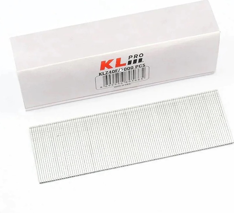 40mm Havalı/Elektrikli Çivi Tabanca Çivisi 5000 Adet Klz40f