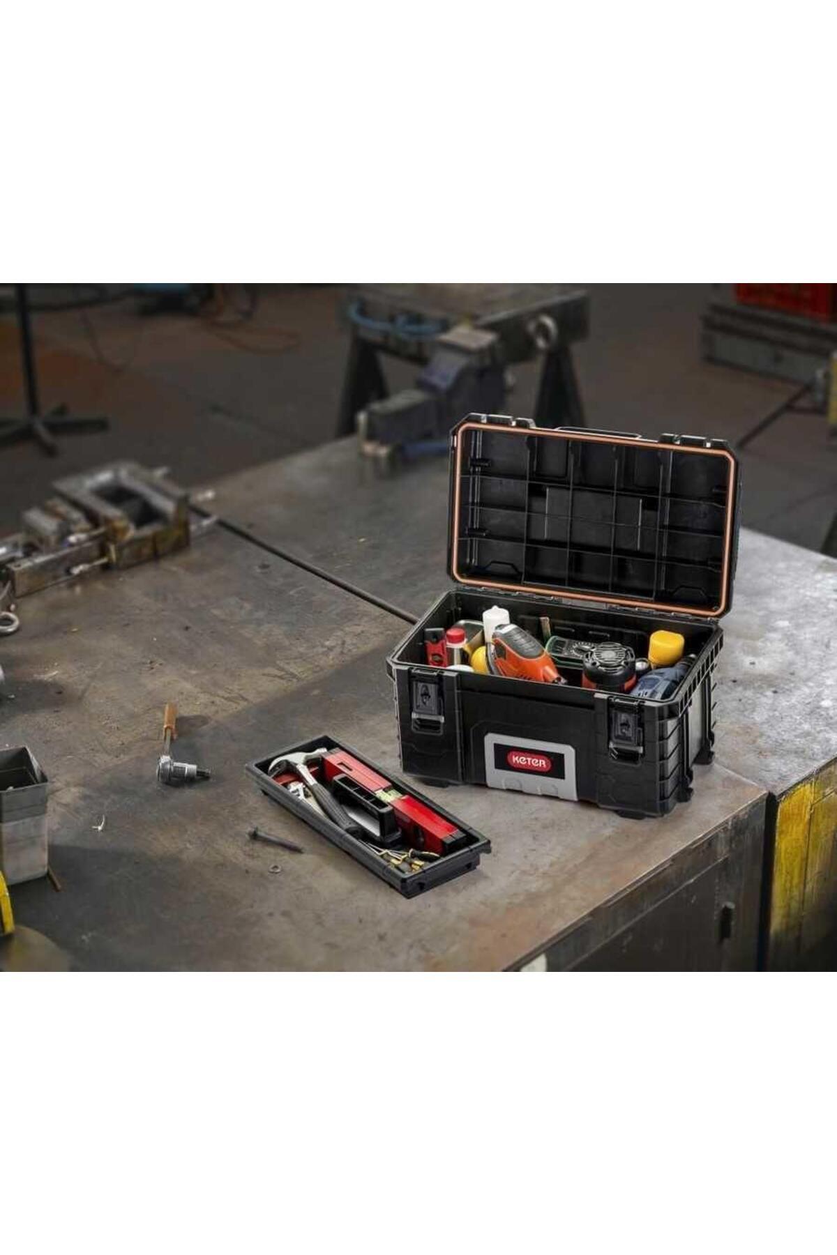 Toolbox Organizer Takım Çantası 56,4x35x31 Cm