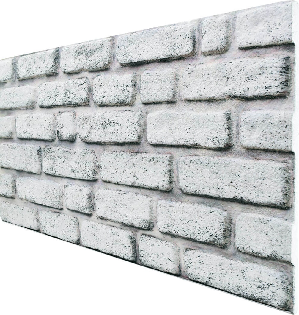 5 Adet (2,5m2) x Tuğla Desenli 3 Boyutlu Renkli Strafor Köpük Duvar Kaplama Paneli (BR-531)