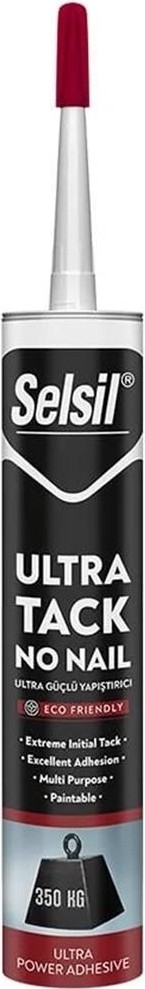 12 Adet Ultra Tack Montaj Yapıştırıcı Korniş Yapıştırıcısı 290 ml