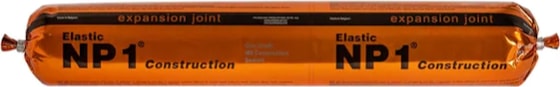 Siyah Np1 Elastic Construction Sosis Silikon Mastik 600 ml