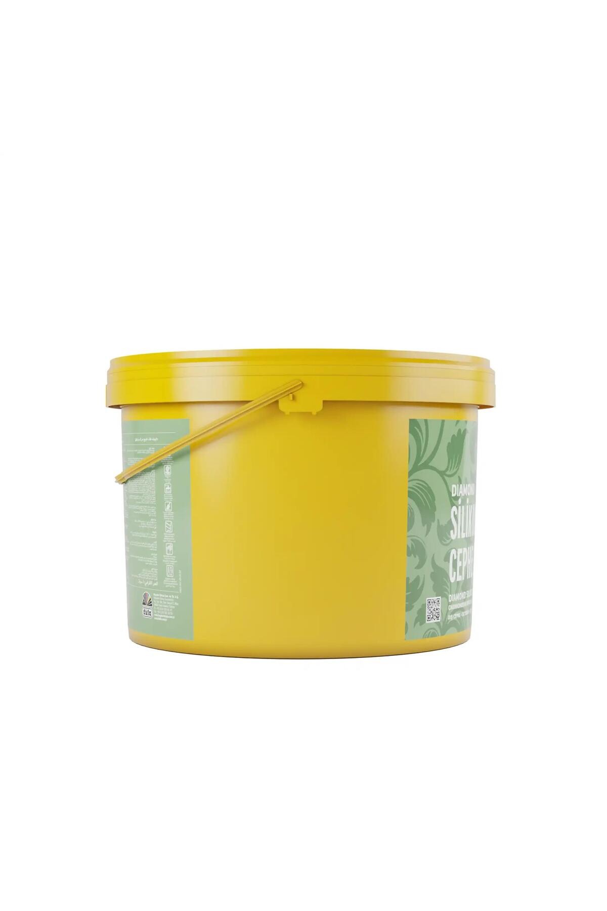 Diamond Silikonlu Dış Cephe Beyaz 3 kg