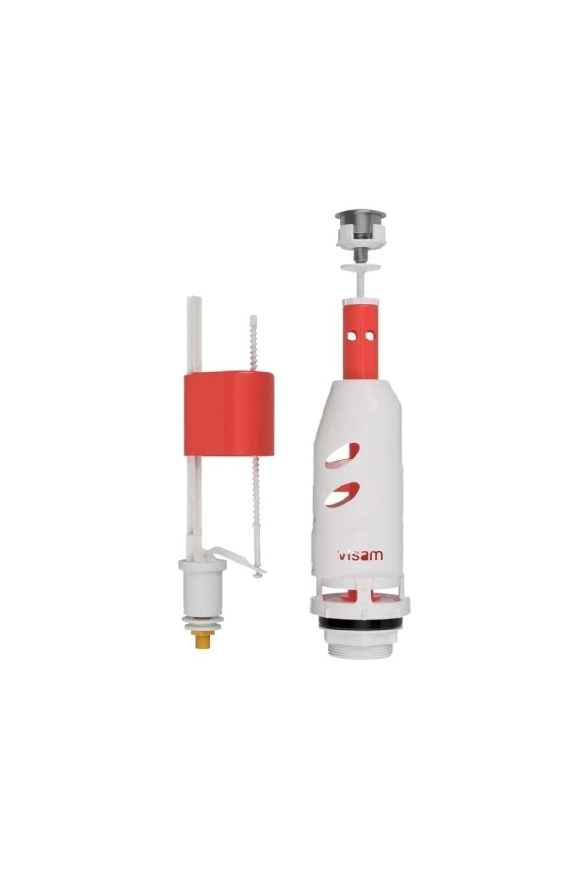 Teos Gold Basmalı Klozet Iç Takımı 1.kalite-sessiz Çalışır-depos