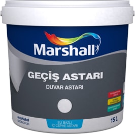 Geçiş Astarı 2.5 lt Su Bazlı Duvar Astarı Yüksek Kapatıcılık ve Kolay Uygulama