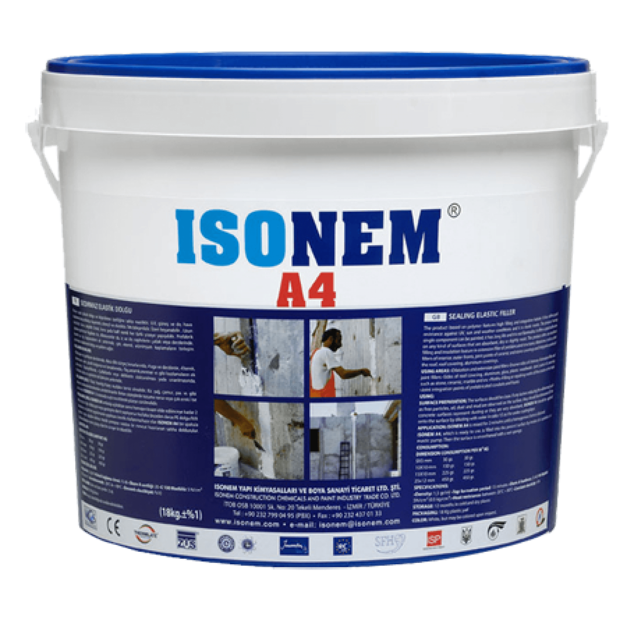 Isonem A4 