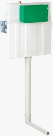 Pro Ecos 80 mm Cıft Kademeli Helataşı Gömme Rez + Panel