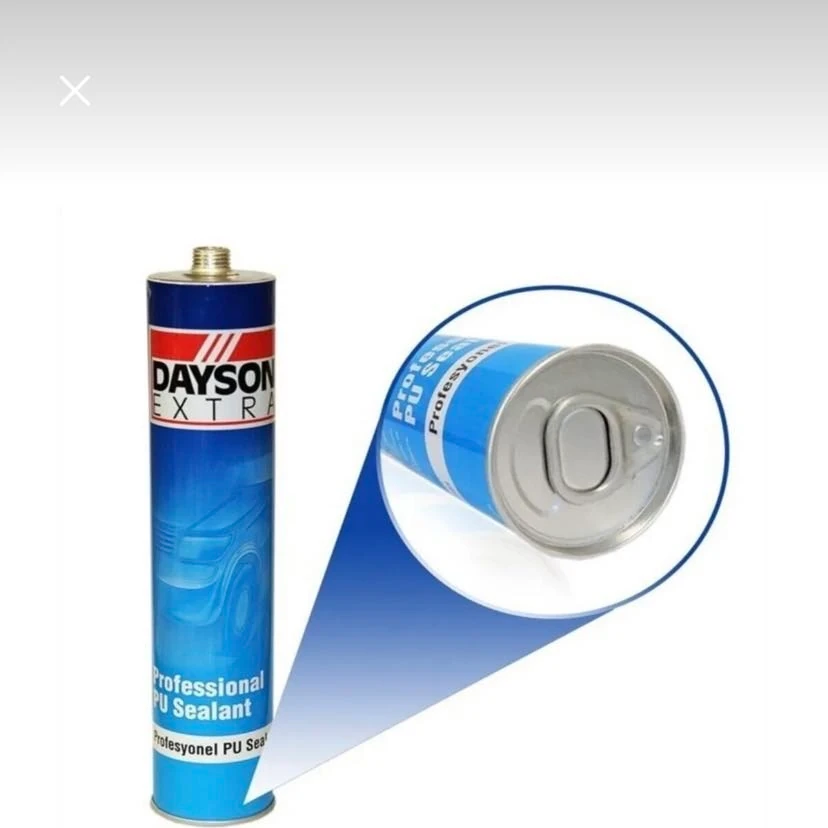 Dayson Silikon Extra Poliüretan Mastik Siyah 280 ml