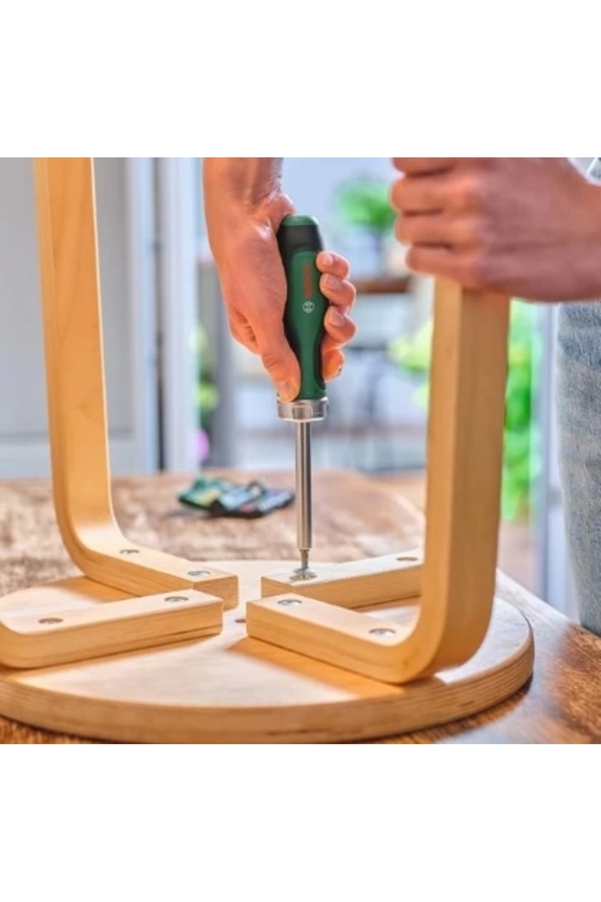 BOSCH 19 Parçalı Cırcırlı Tornavida Seti-1600A02Z9A