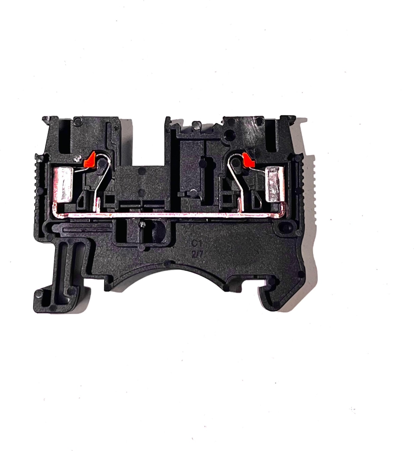 Ray Tipi Klemens 2.5'luk Push-In Siyah