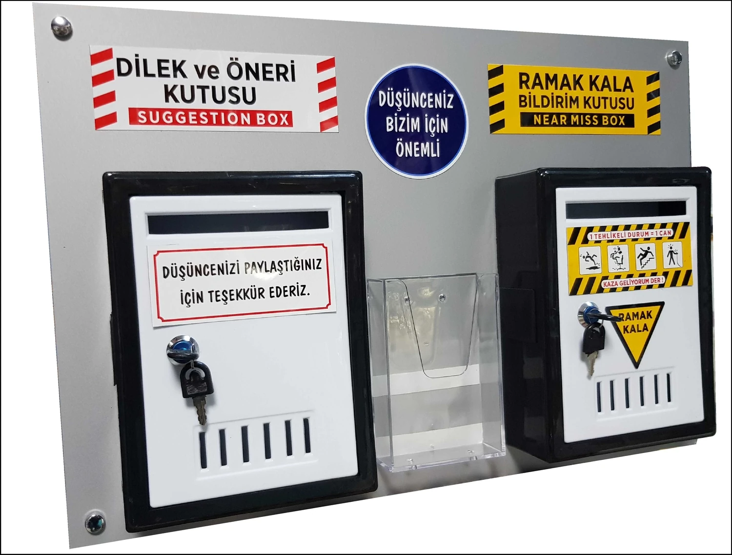 D-010 Dilek, Öneri ve Ramak Kala Kutusu