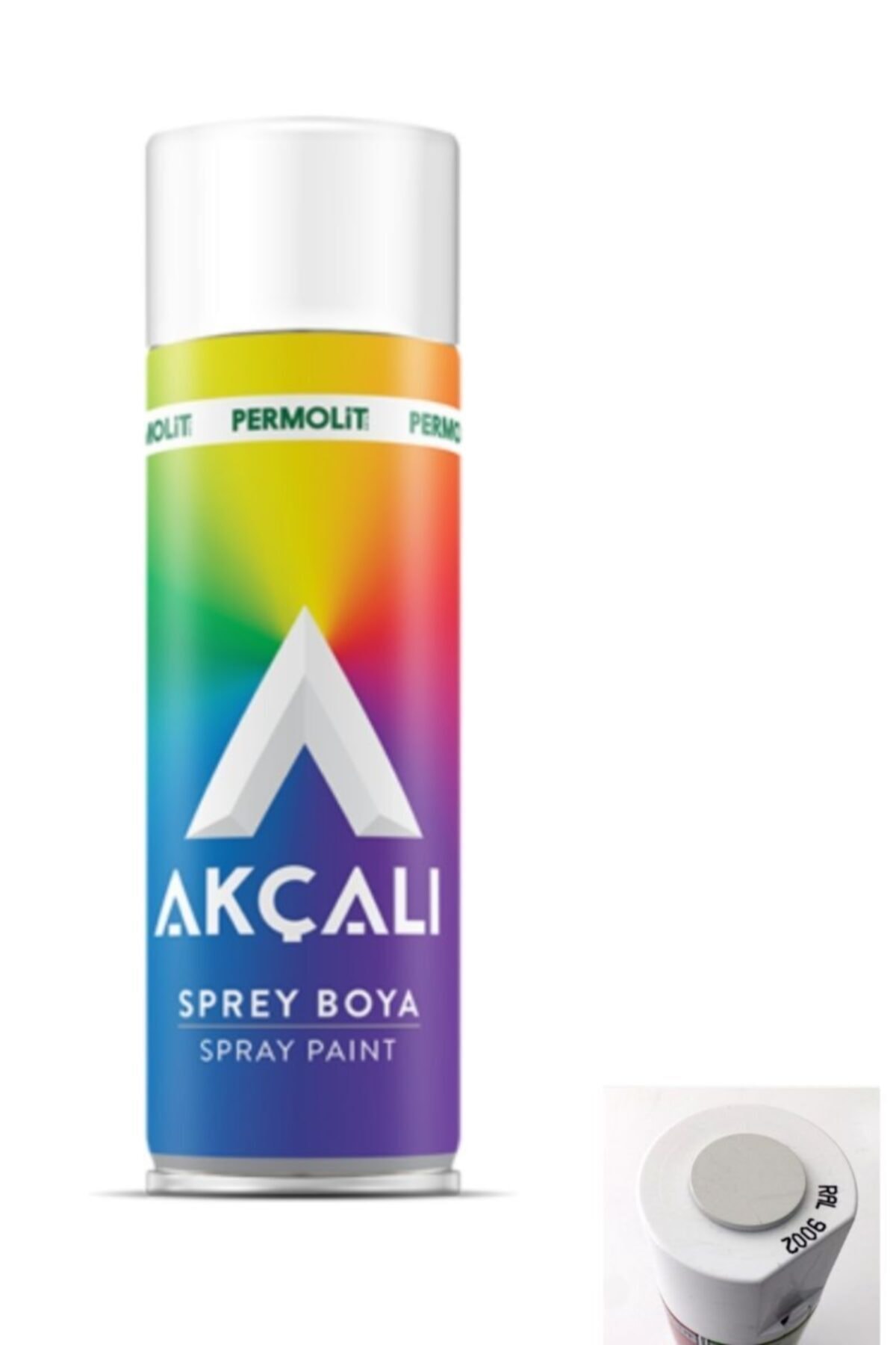 Sprey 400 ml Gri Beyaz 9002