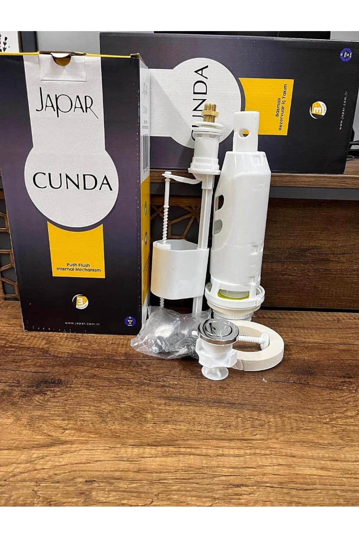 CUNDA TEK BASMALI REZERVUAR İÇ TAKIM