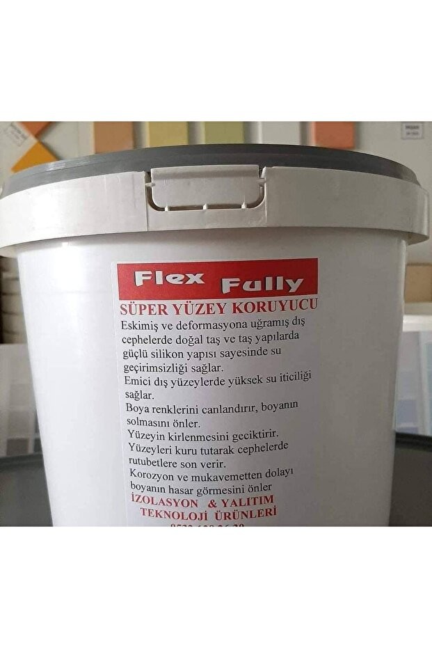DOĞALTAŞ & TAŞ  yapılarda şeffaf koruyucu ve izolasyon solüsyon 18 LT