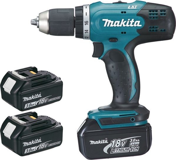 DDF453SFE3 18V 3.0 Ah 3 Akülü Matkap Vidalama