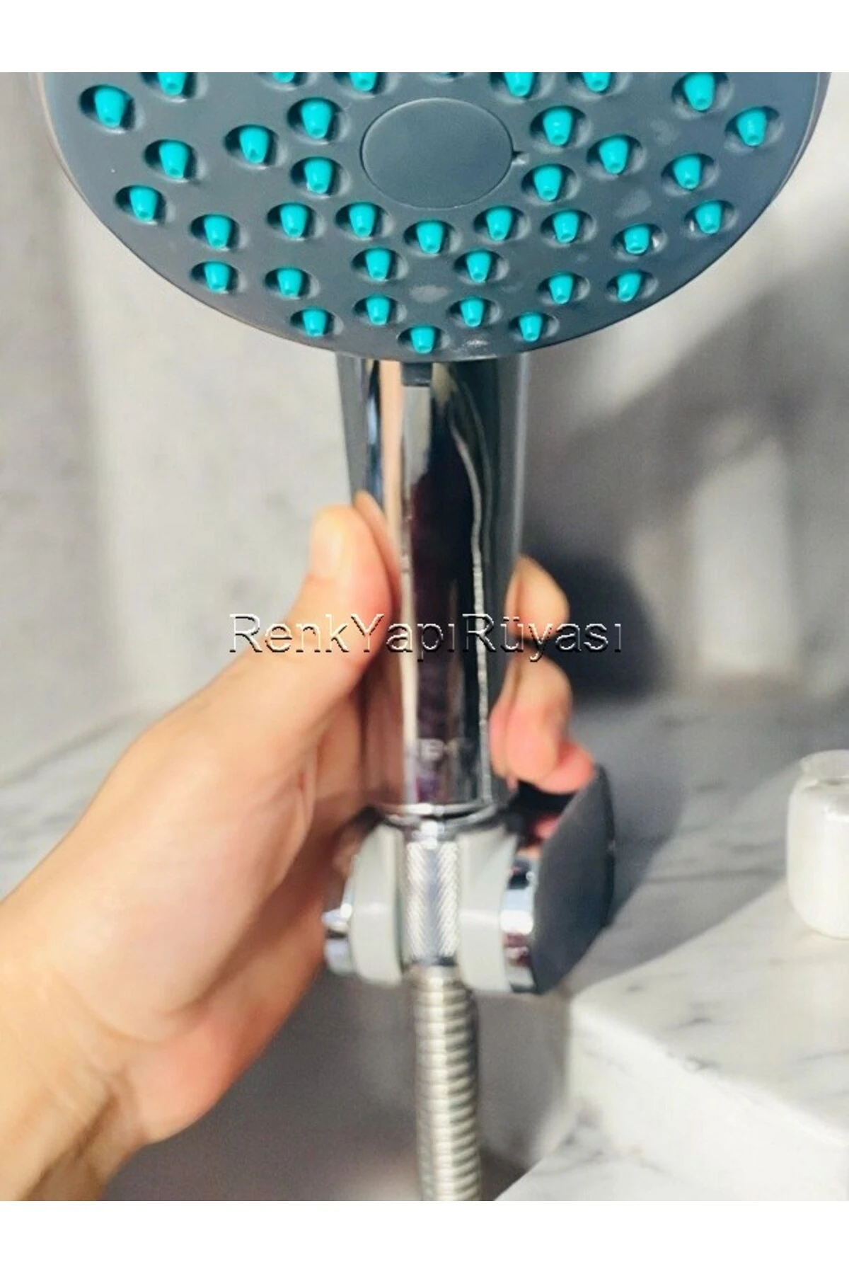 Classic 3 Fonksiyonlu Askılı Duş Seti 52060