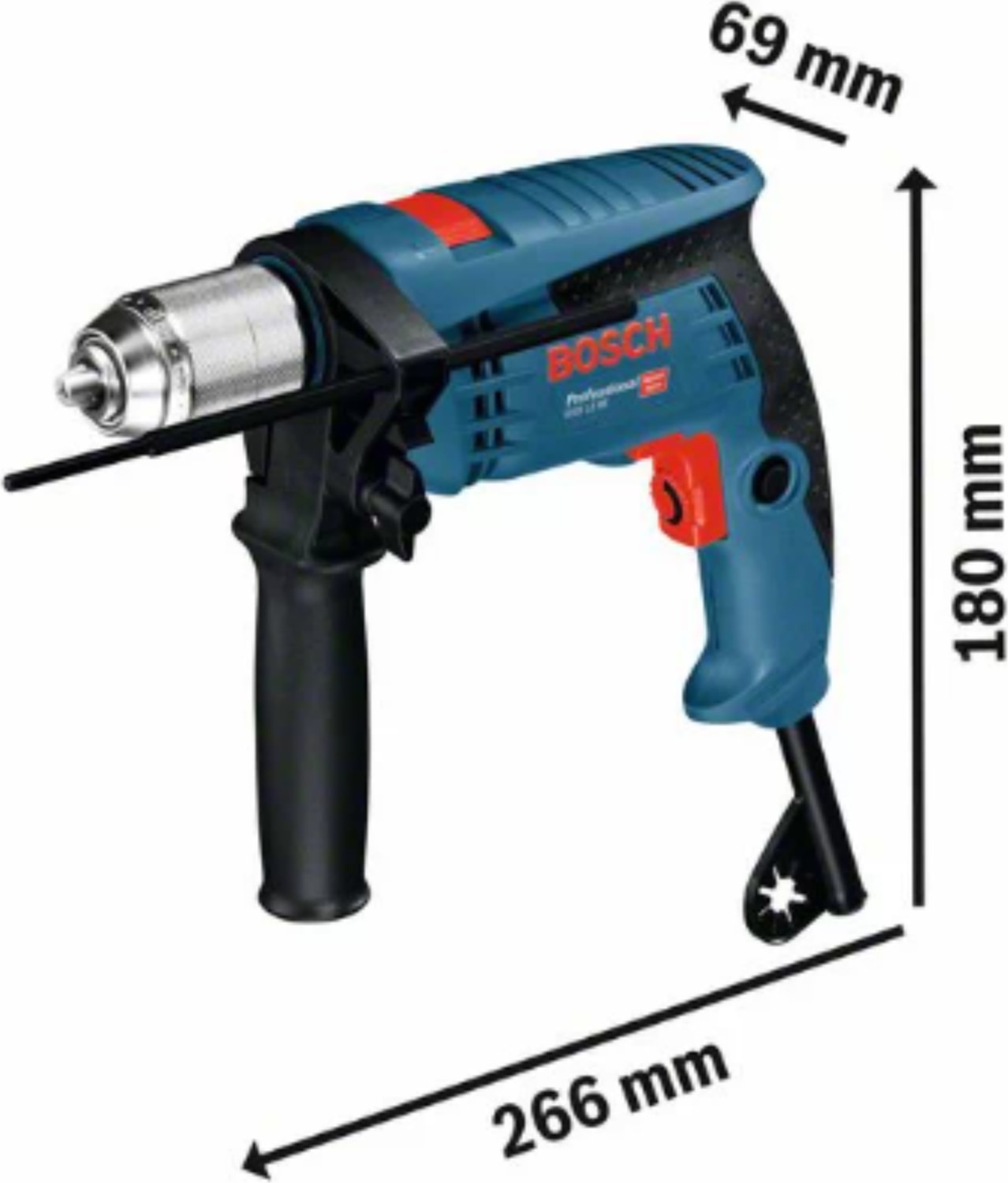 Darbeli Matkap 600W